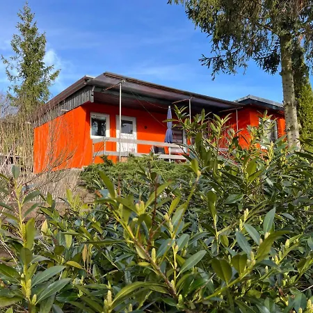Ferienhaus Zeulenrodaer Meer Exterior foto