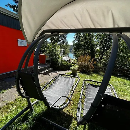 Ferienhaus Zeulenrodaer Meer Exterior foto
