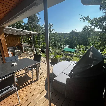 Ferienhaus Zeulenrodaer Meer Exterior foto